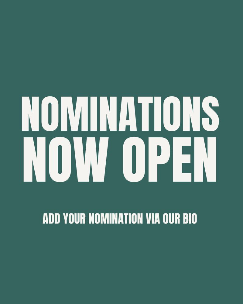 announcement of nominations opening for the sex worker community recognition awards - proudly presented by Stigma Health