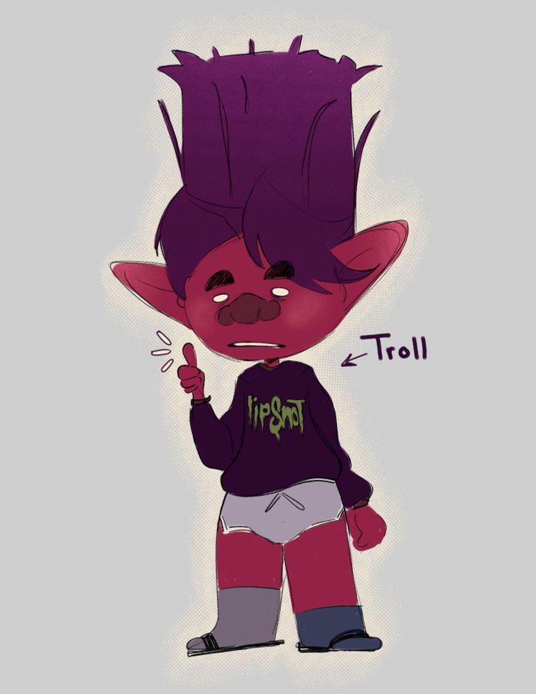 A Nasty little troll. But its also me. 