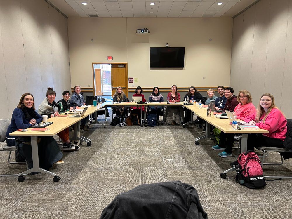 DeSales University Creative Writing MFAers