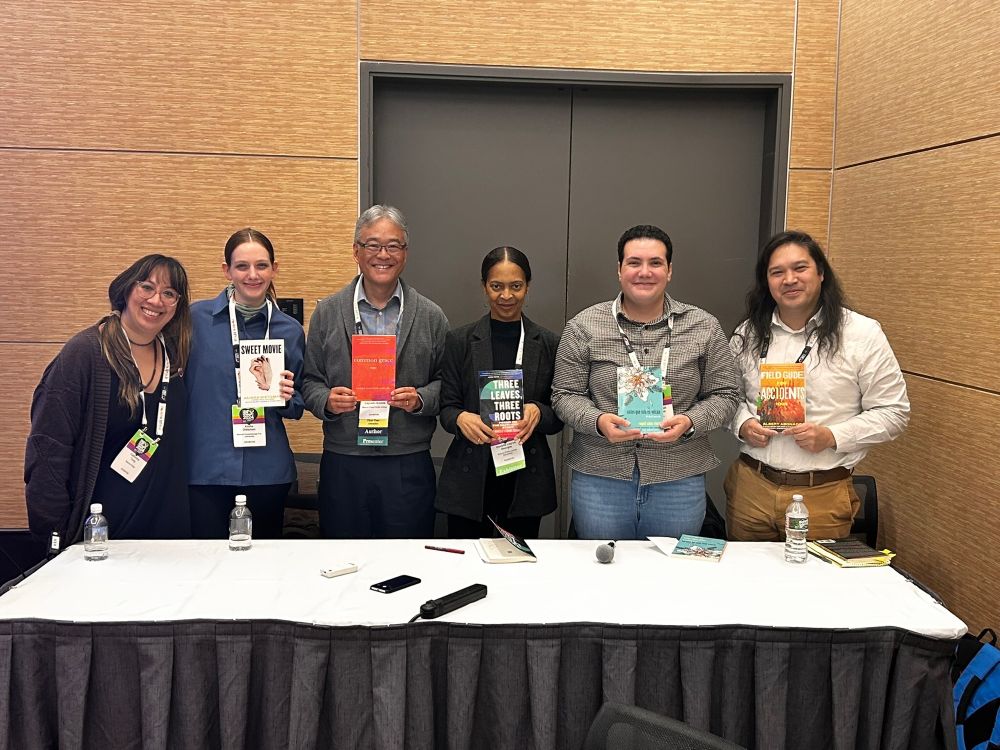 Beacon Press poetry panel at the NCTE Annual Convention in Boston. 