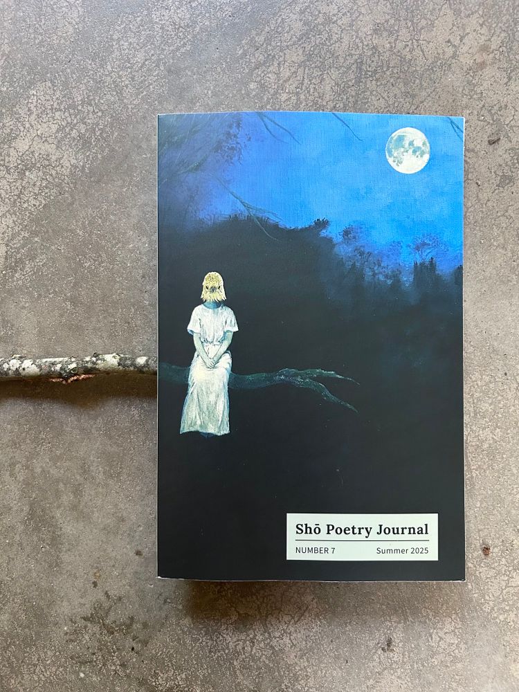 Cover of Shō Poetry Journal No. 7
