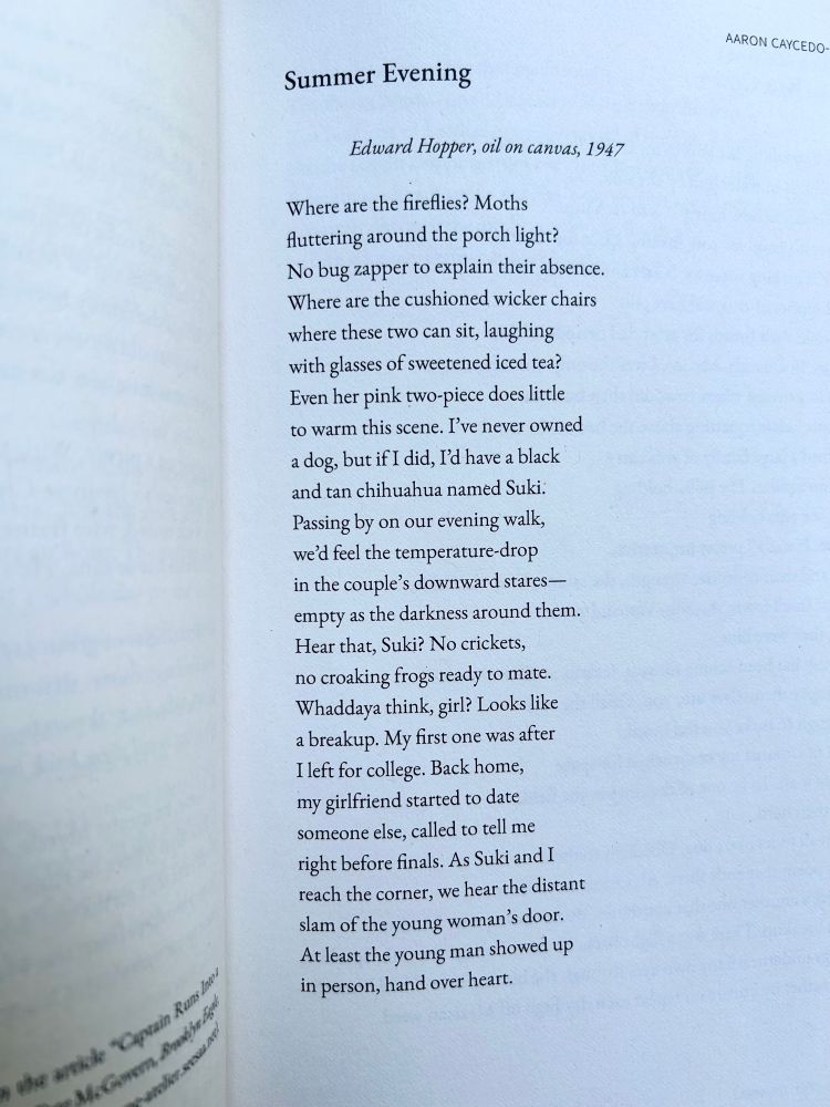 Page 1 of “From the Great Depression” by Aaron Caycedo-Kimura