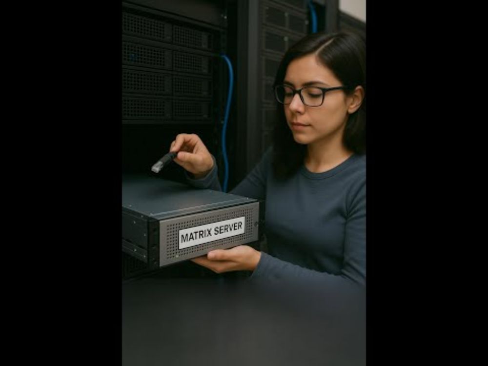 Installation d'un serveur Matrix