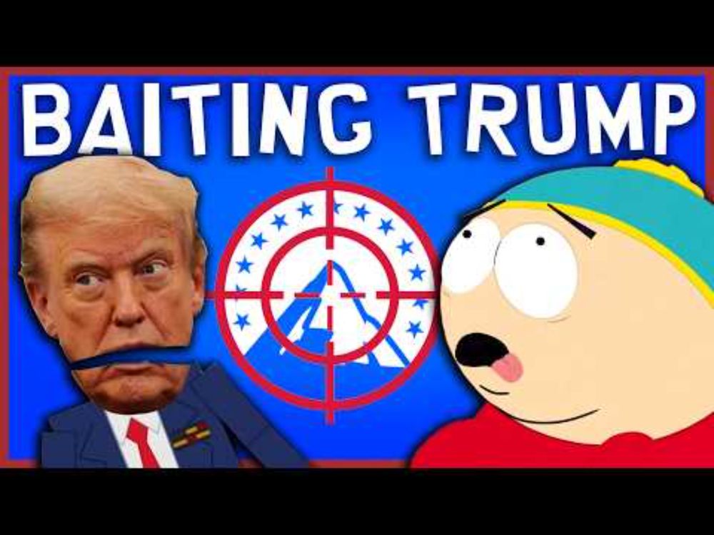 South Park is BEGGING Trump to Sue Them