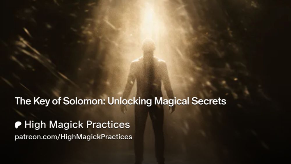 The Key of Solomon: Unlocking Magical Secrets | High Magick Practices