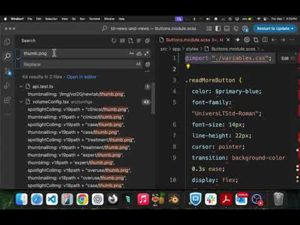 Live Chaos Coding:  Watch Lead Front End Developer