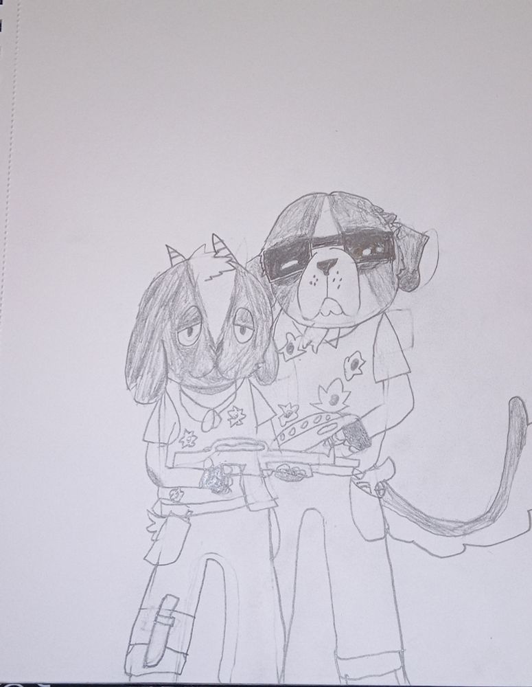 Milo (a boar goat) and Buck (a St Bernard) who previously served in C. I. F. R before joining

Both skilled marksman and members of a secret alliance to stop threats of all types

To exterminate the weeds of evil including but not limited too


Terrorusim, Systematic Terrorusim, Mass Terrorusim, Intentional terrorusim, International Terrorusim Ideological terrorusim/Warfare, drug/prostitution traffic or other gang related activities and cyber terrorusim 

All in the name of world peace
