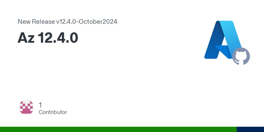 Release Az 12.4.0 · Azure/azure-powershell