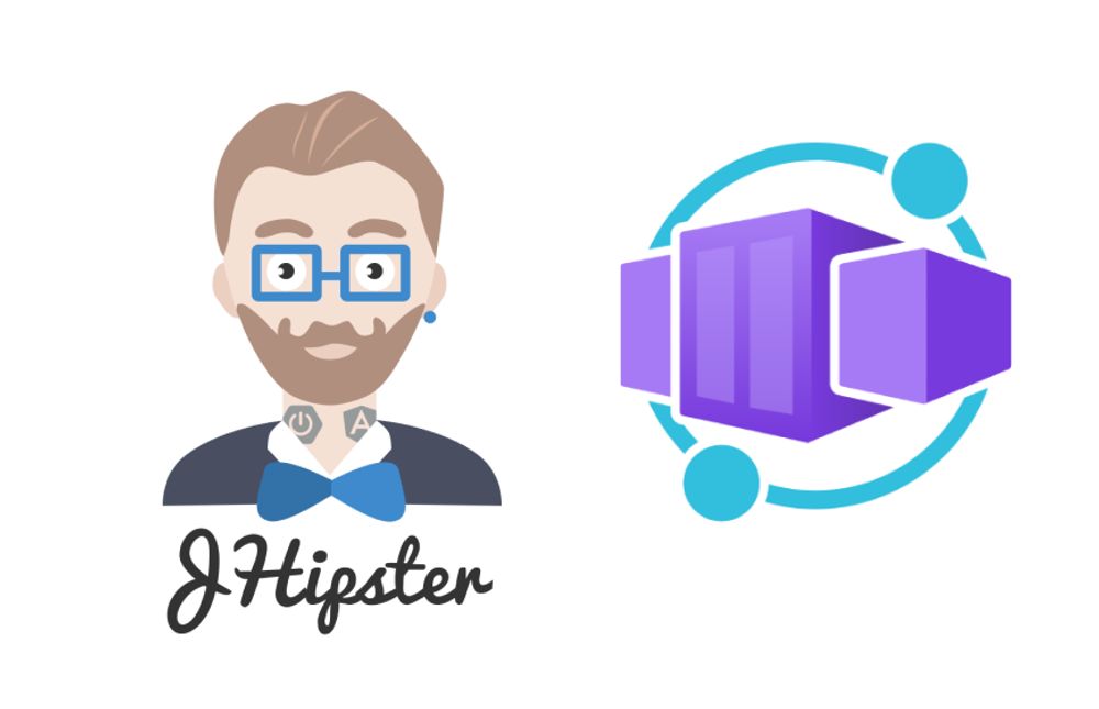 Build and deploy full-stack Java Web Applications on Azure Container Apps with JHipster