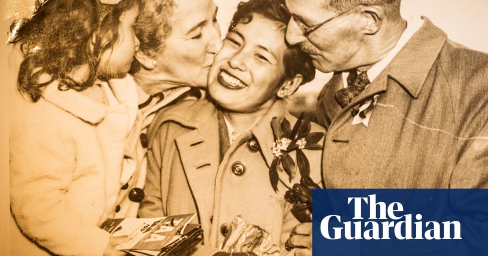 In the shadow of the Hiroshima blast: the secret romance that bloomed in defiance of the white Australia policy