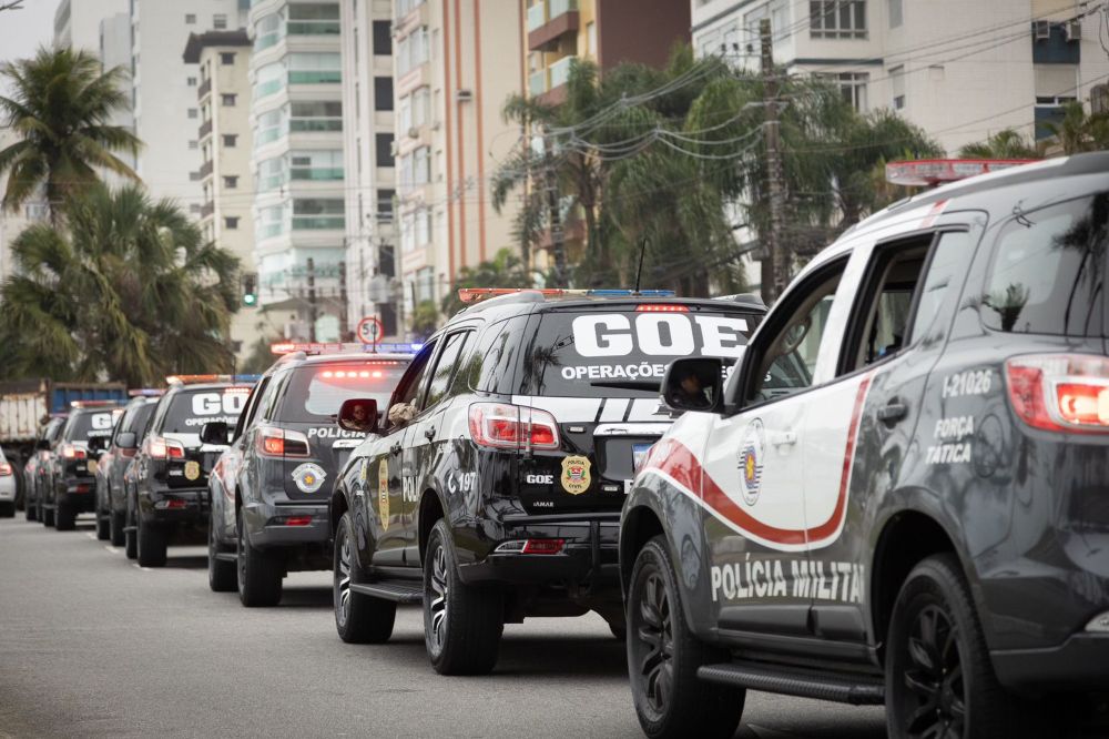 Operação contra o crime organizado na Baixada Santista