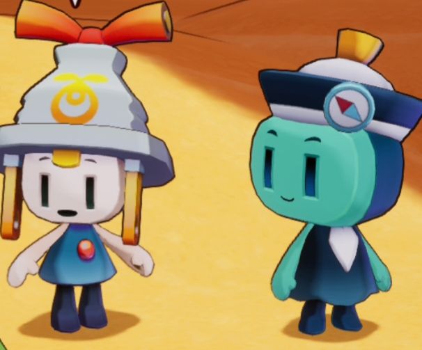 Connie and Arc, from Mario & Luigi: Brothership