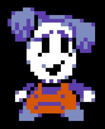 Ramb, from DELTARUNE