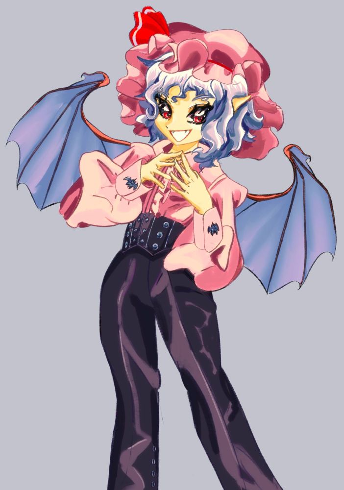 Remilia Scarlet from Touhou Embodiment of Scarlet Devil