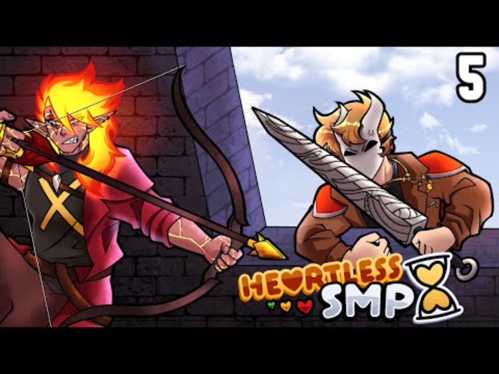 how did I survive this | Heartless SMP S3 | #5