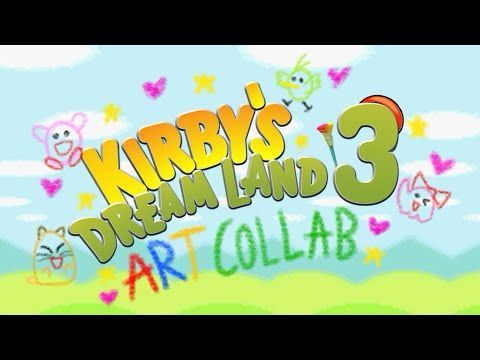 ⭐🎨Kirby's Dream Land 3 Art Collaboration🎨⭐