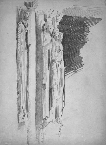 Harvard Art Museums/Fogg Museum, Gift of Miss Emily Sargent and Mrs. Francis Ormond in memory of their brother, John Singer Sargent