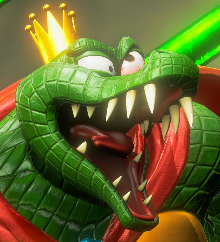 I don't even know why I bothered to get invested in the first place.
Where they were holding this thing, you don't exactly expect the people there to have anything resembling "taste" or "good choices" or "the ability to vote for the right character".
At least the one that won this time won't be around to participate again next year. But I don't think the Bananza comeback buff will still be around by then, so my pick probably won't even last two rounds this time, if he even gets out of kualifiers (yes, with a K).
Just another in a long line of things set up so the universe can point and laugh at me in particular, I guess.