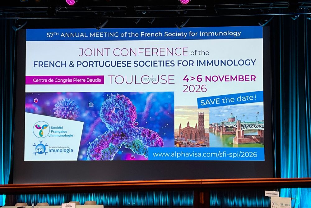 Next SFI meeting in Toulouse -nov 2026