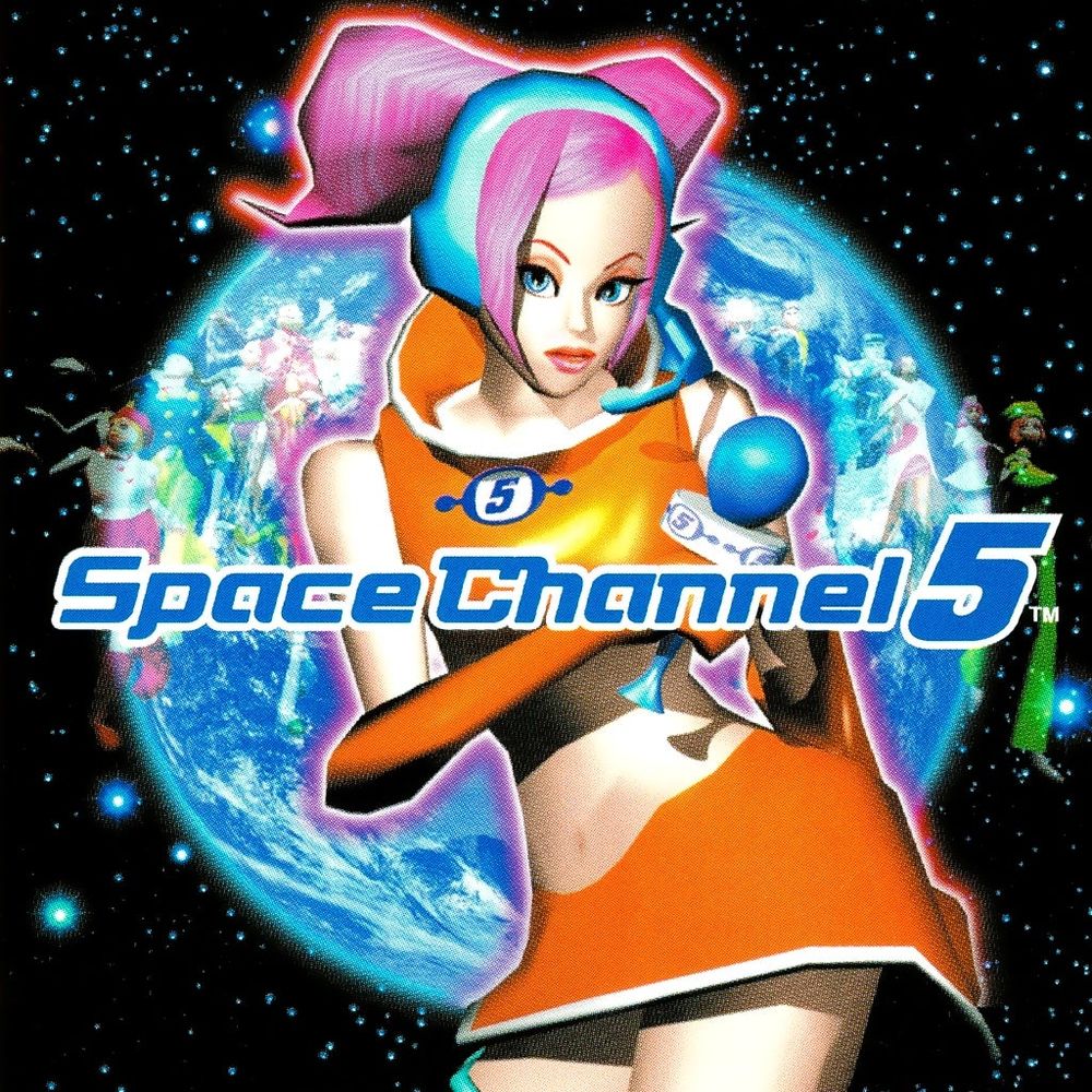 cover of Space Channel 5 showing Ulala
