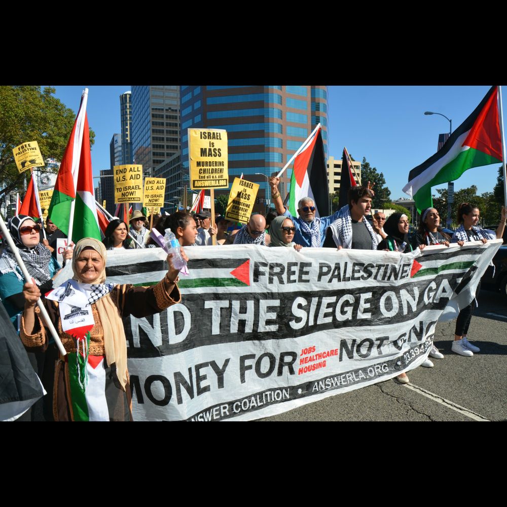 JOIN A PROTEST NEAR YOU: Free Palestine!