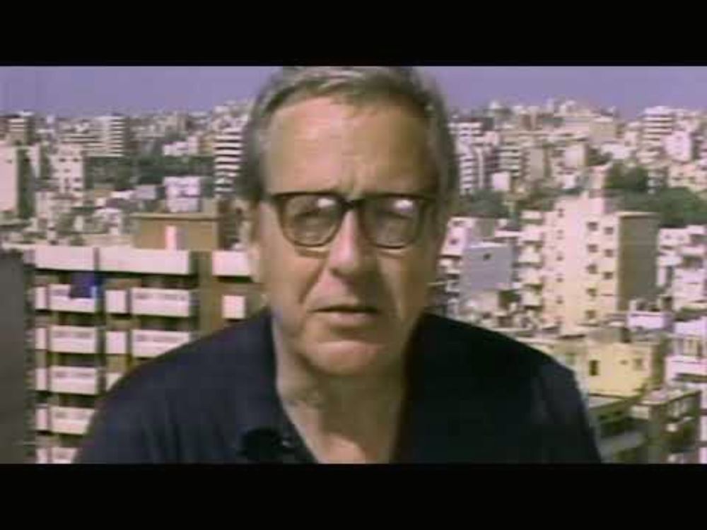 US media coverage of the 1982 war in Lebanon looks a lot different than today's media coverage