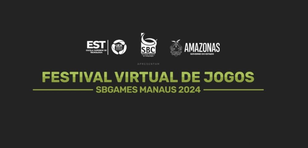 Confira os jogos finalistas do Festival Virtual do SBGames 2024