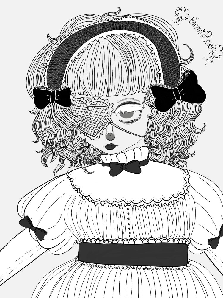 Black and white style 