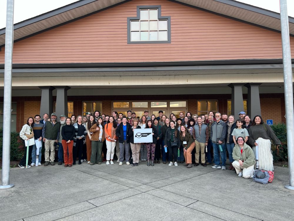 A group of people that attended the Tennessee Bat Working Group meeting