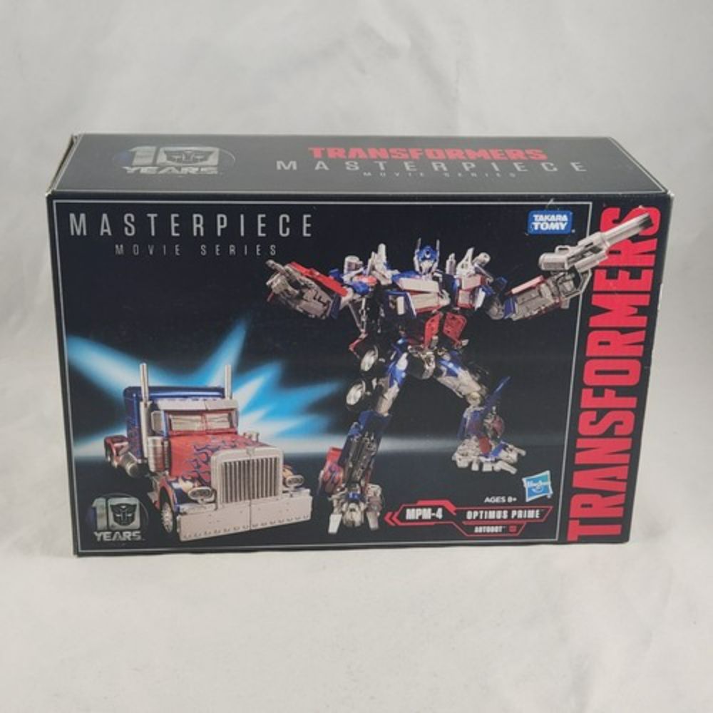 header image - Transformers MPM-4 Movie Optimus Prime, boxed/complete but with extra hooks! | eBay
