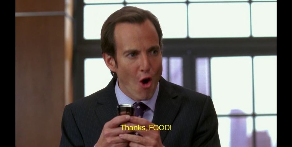 Banks from 30 Rock, saying 