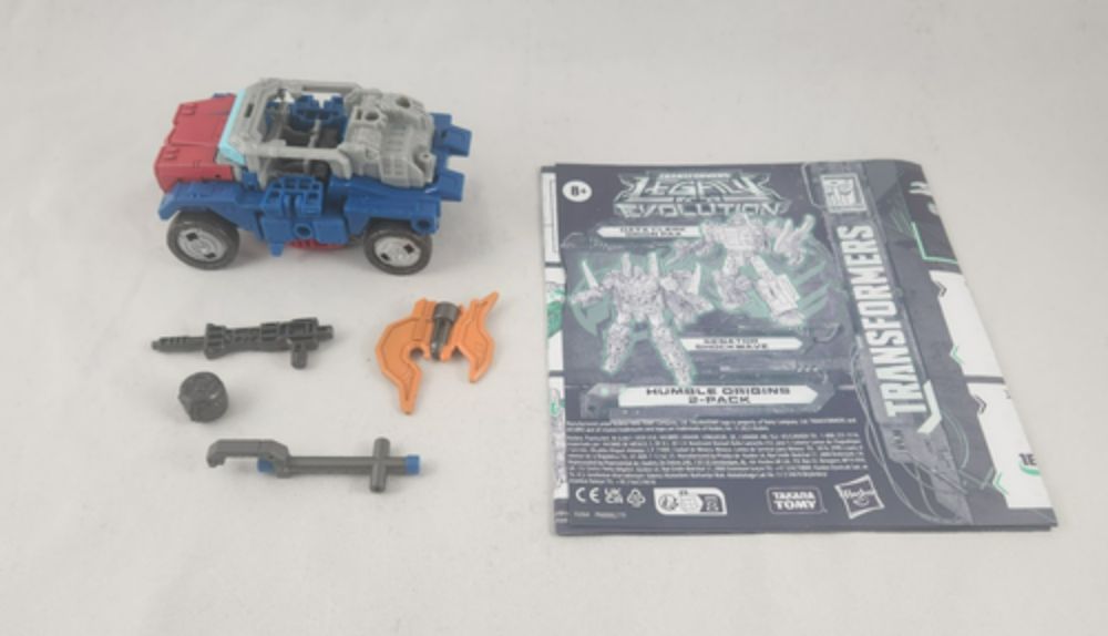 header image - Transformers Legacy Humble Origins Orion Pax, loose complete w/instructions | eBay