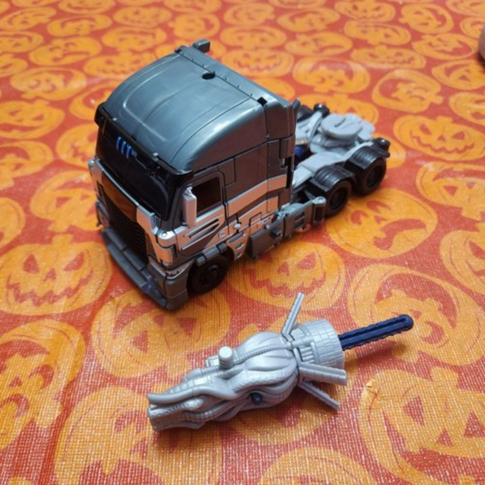 header image - Transformers Age of Extinction 2014 Voyager Class Galvatron, loose complete | eBay