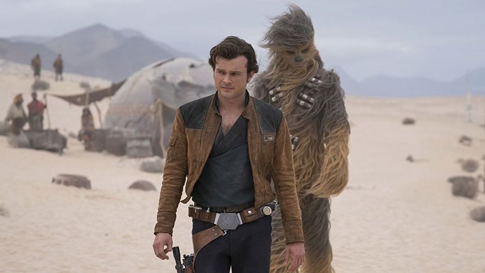 Adult Han Solo