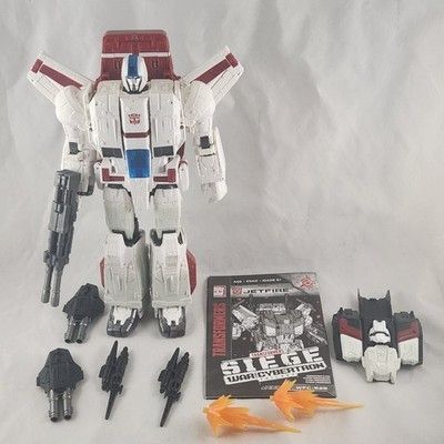 header image - Transformers Siege War For Cybertron Jetfire WFC-S28, complete w/ instructions | eBay