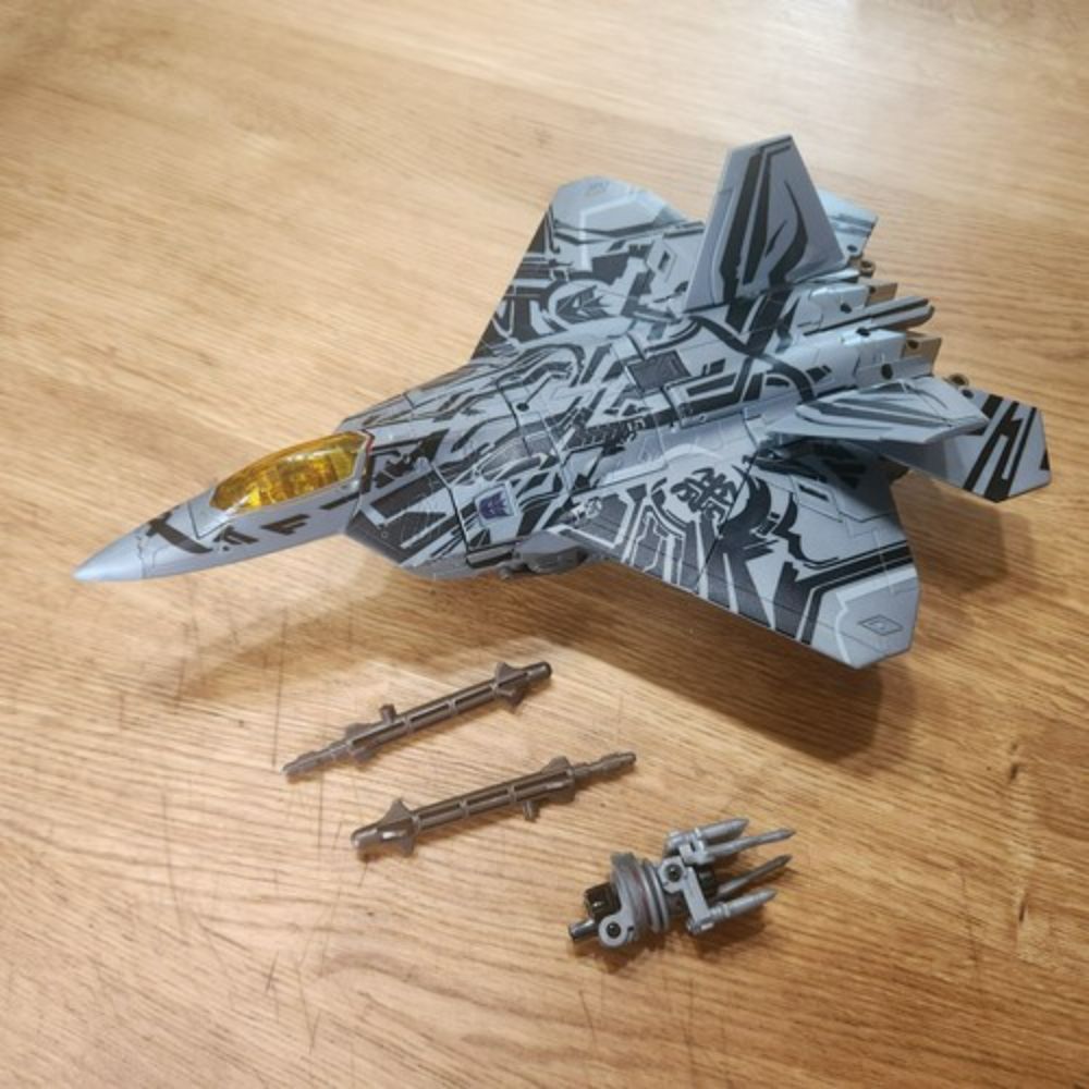 header image - Transformers Hunt for the Decepticons Leader Class ROTF Starscream, complete 653569490937| eBay