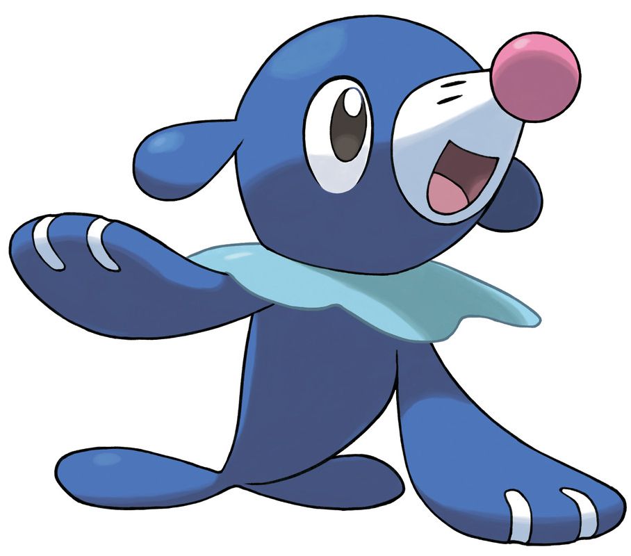 it's popplio

get it