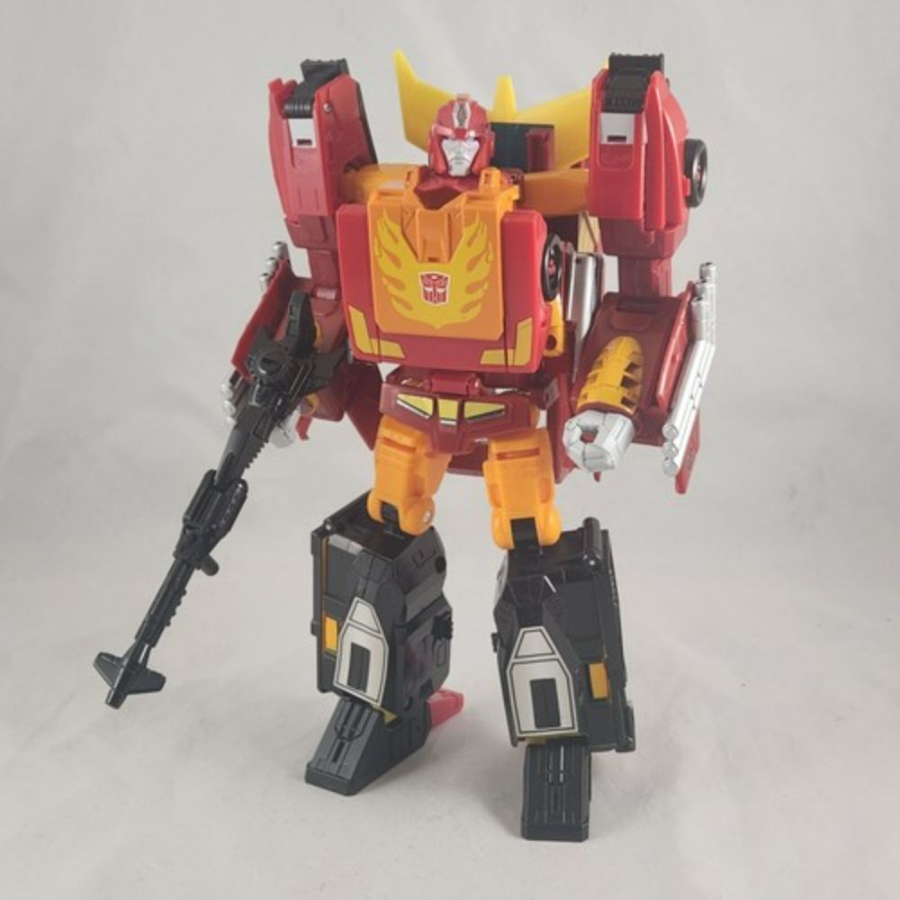 header image - Transformers Power of the Primes Leader Class Rodimus Prime, loose/ToyHaxed | eBay