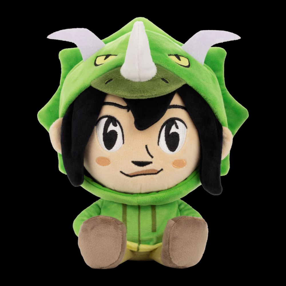header image - Tricerahoodie Dina Plushie