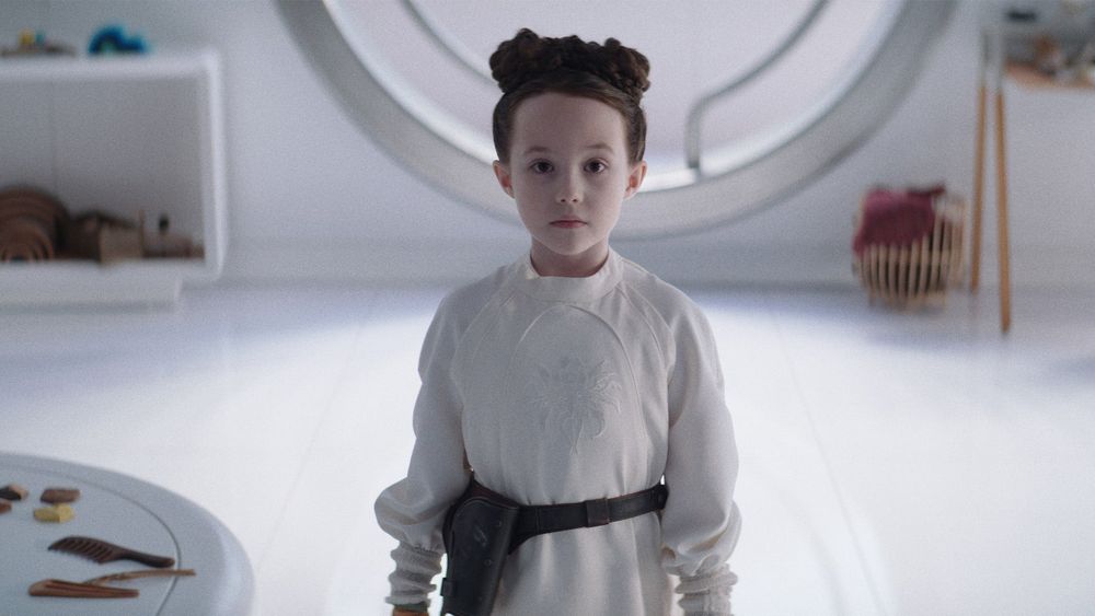 Child Leia Organa