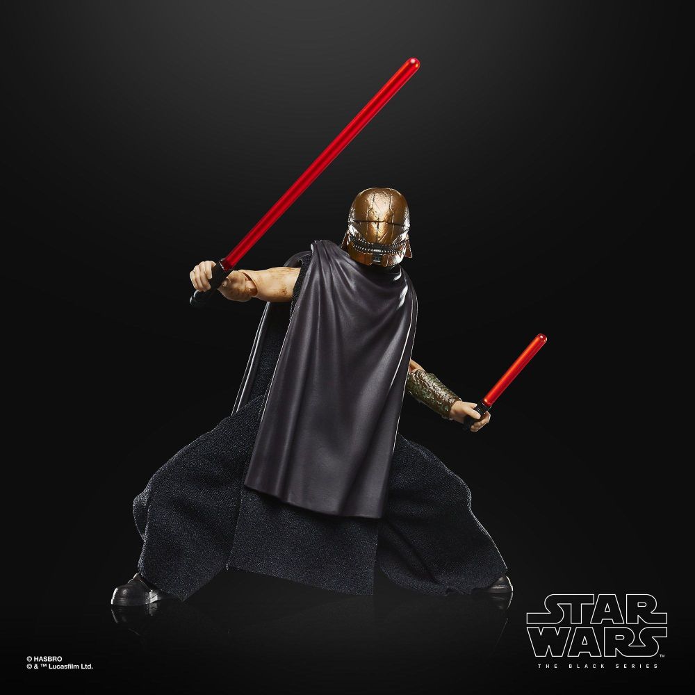 header image - STAR WARS The Black Series The Stranger (Qimir) - Hasbro Pulse