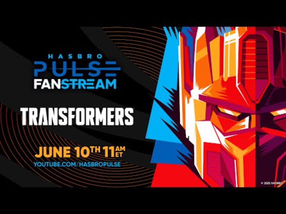 header image - Transformers Fanstream | June 2025 | Hasbro Pulse