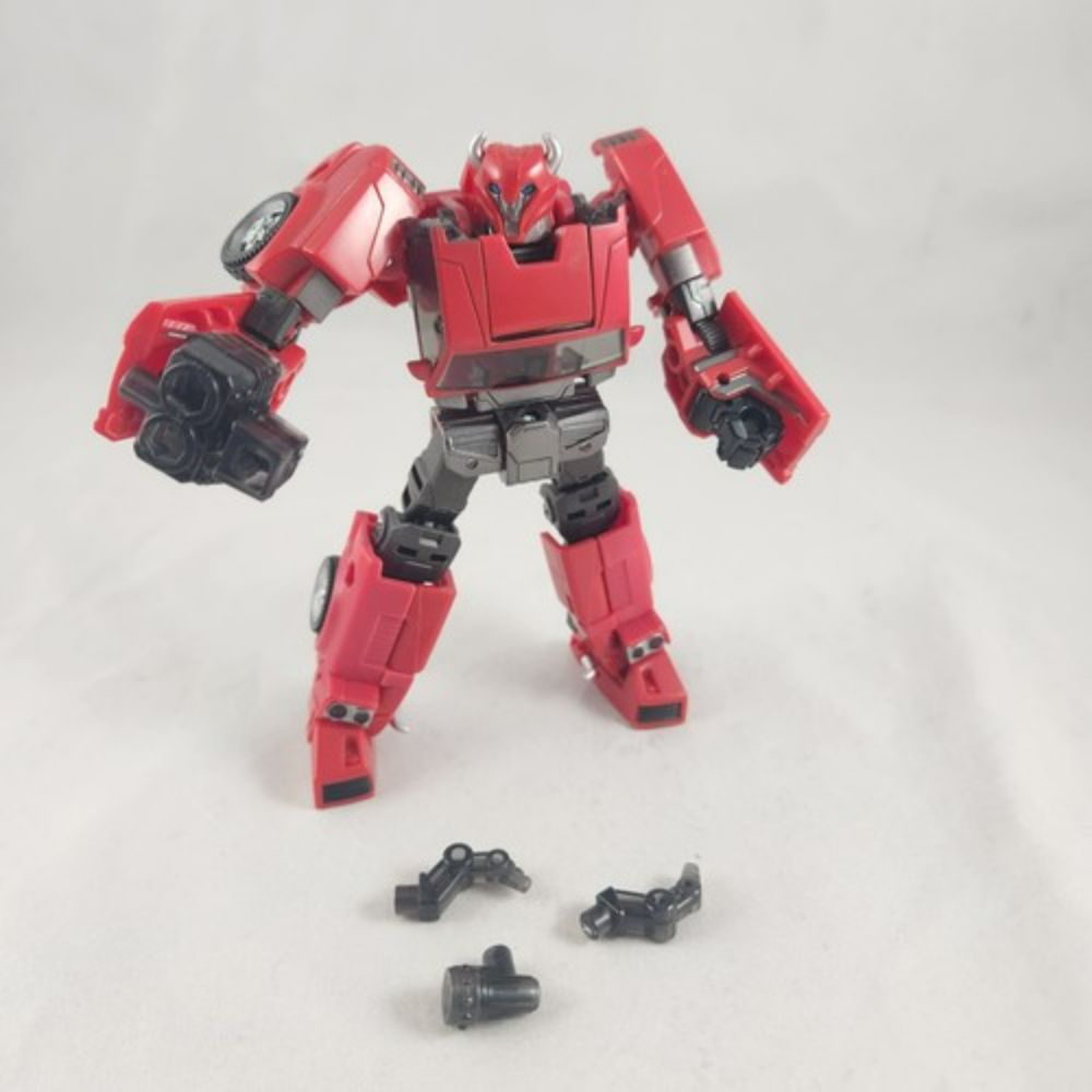 header image - Hasbro Transformers Legacy United Prime Universe Cliffjumper, loose complete | eBay