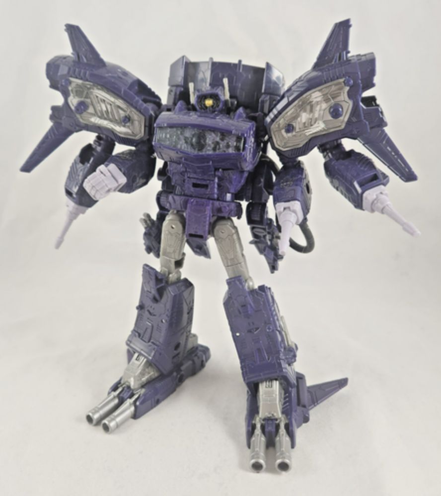 header image - Transformers War for Cybertron Siege Leader Class Shockwave, loose, complete | eBay