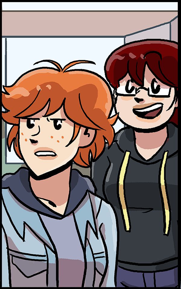 Becky and Carla!  One is |:| and the other is 8D
