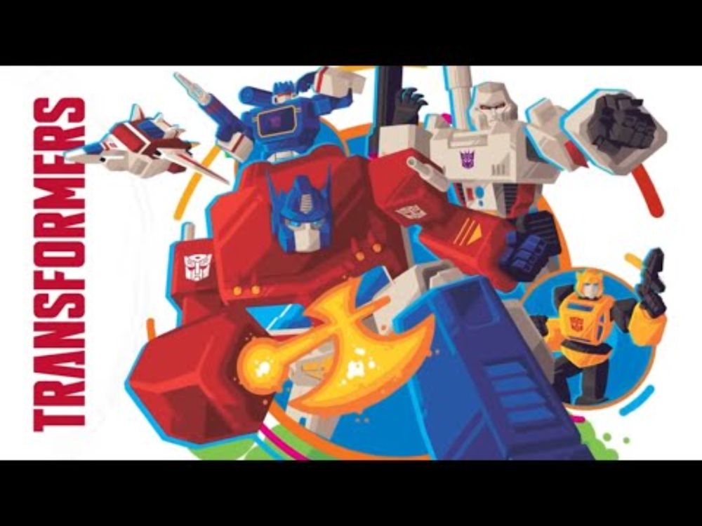 header image - Transformers Brand Panel Recap | SDCC 2025 | Hasbro Pulse