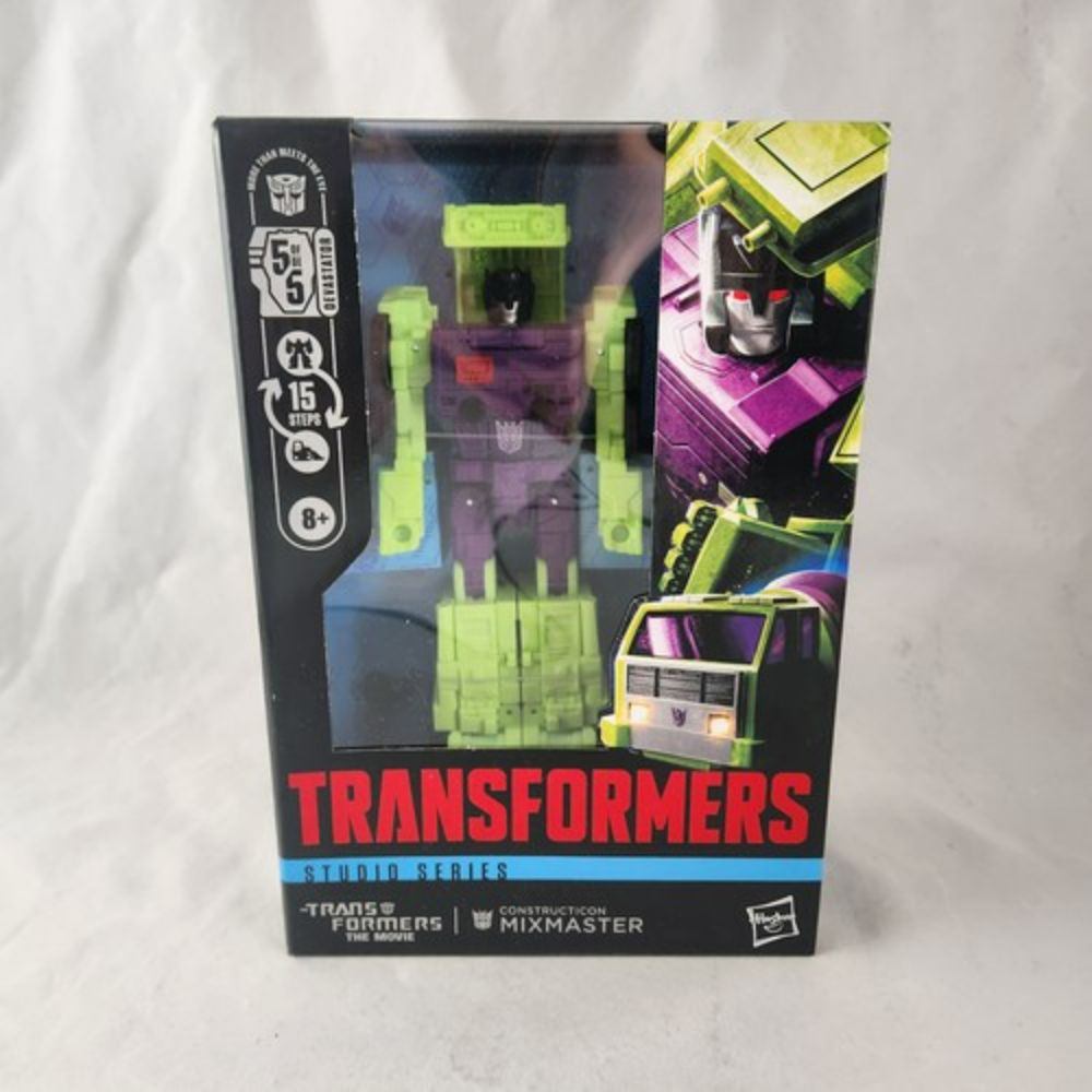 header image - Transformers Studio Series 86 Voyager Class Mixmaster in-hand, unopened! | eBay
