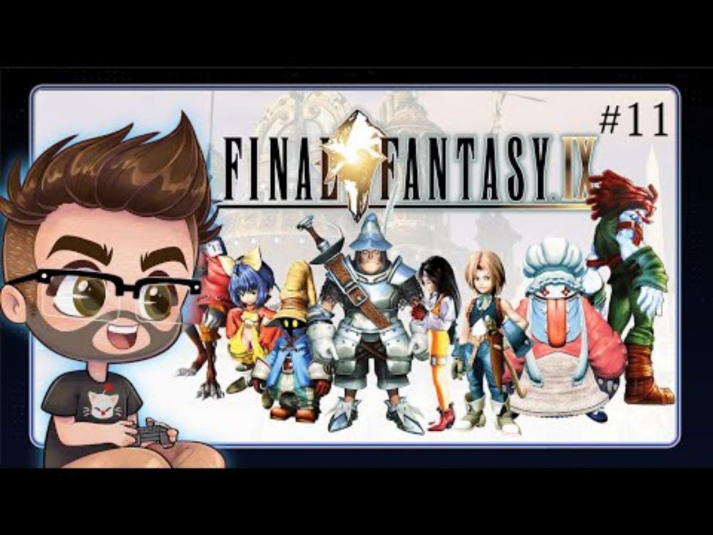 [Part 11] Return to Alexandria | First Playthrough of Final Fantasy IX