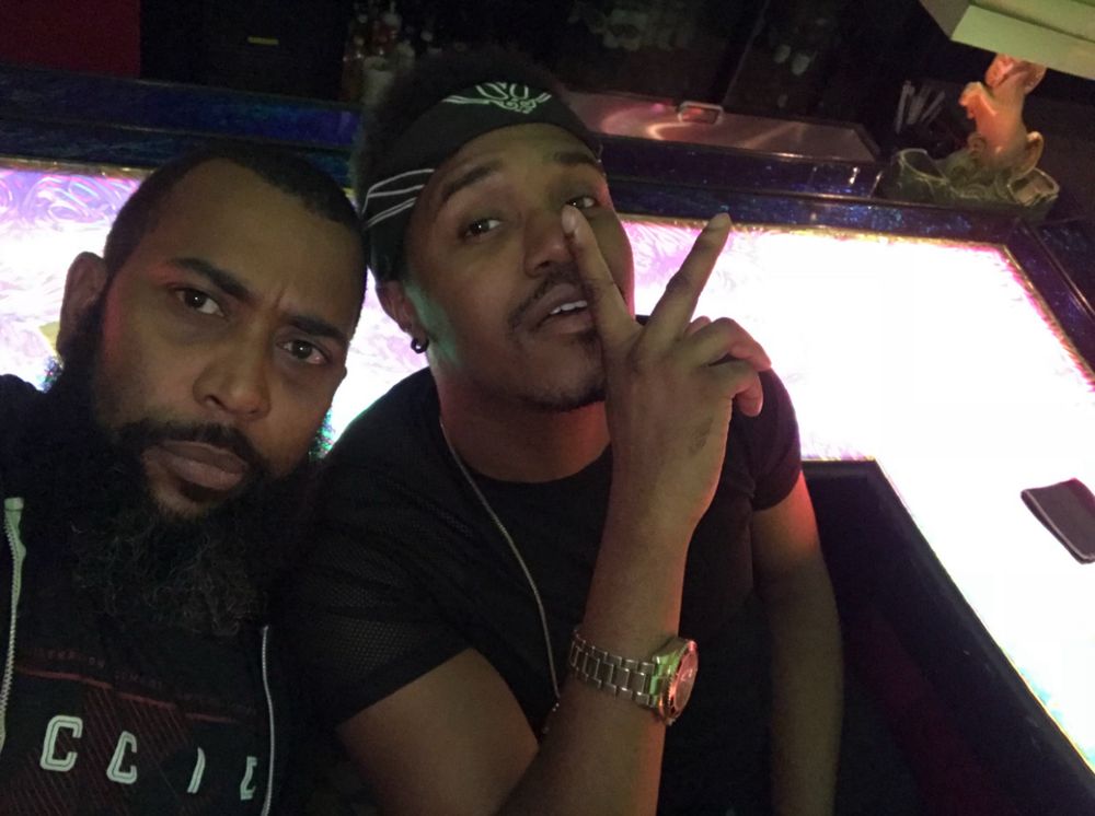 Munk and Dewayne are out