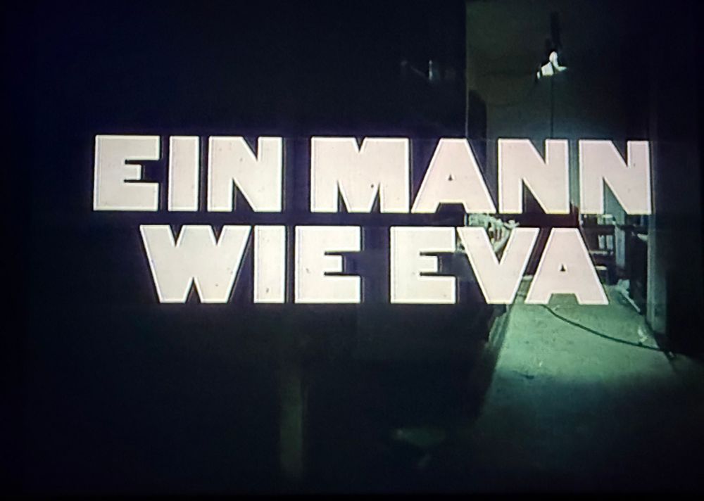 EIN MANN WIE EVA